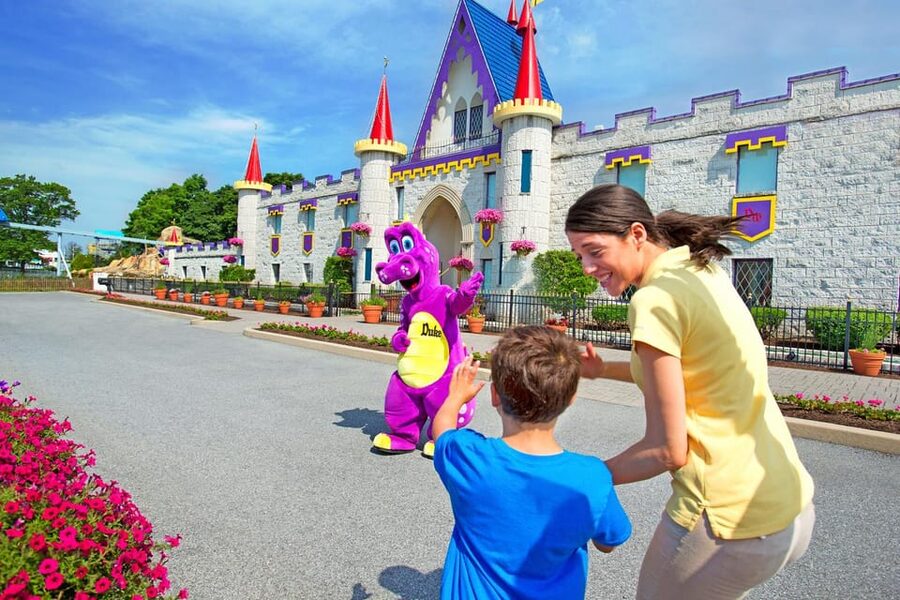 Lancaster, PA: Dutch Wonderland Theme Park Entry Ticket - Getting around: the Wonderland Special steam engine ride
