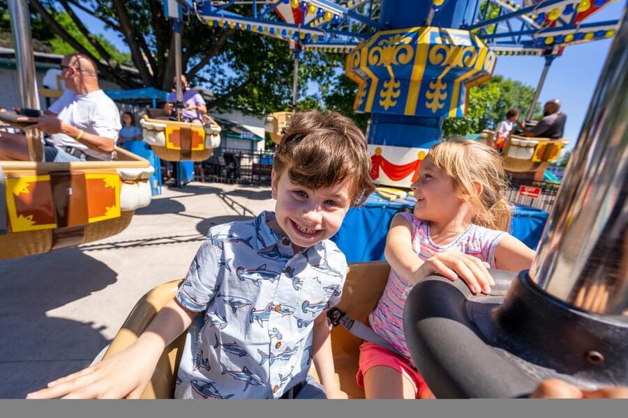 Lancaster, PA: Dutch Wonderland Theme Park Entry Ticket - Seasonal events: how Eggcellent, Happy Hauntings, and Dutch Winter Wonderland change your day