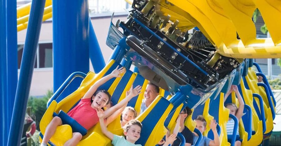 Lancaster, PA: Dutch Wonderland Theme Park Entry Ticket - Big rides you’ll want to prioritize: Merlin’s Mayhem and the coaster mix