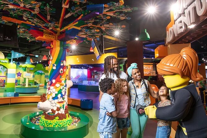 LEGOLAND Discovery Center Philadelphia Admission Ticket - LEGO time in Plymouth Meeting Mall: where the day starts