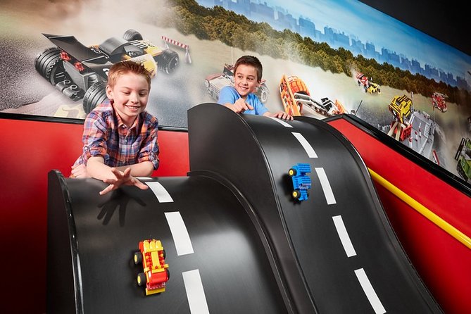 LEGOLAND Discovery Center Philadelphia Admission Ticket - Pirate Island Adventure, Ninjago Training Camp, and LEGO Racers