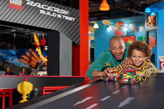 LEGOLAND Discovery Center Philadelphia Admission Ticket - The snack break and gift shop: plan for extra spending