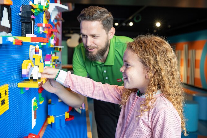 LEGOLAND Discovery Center Philadelphia Admission Ticket - What you actually get: all rides, entertainment, and play access