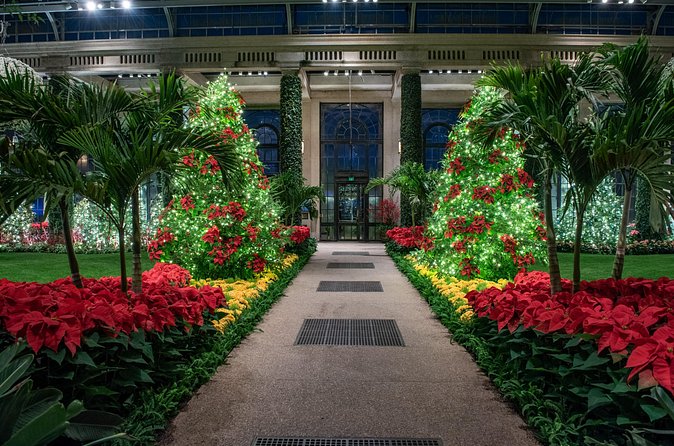 Longwood Gardens from Philadelphia Spring Flowers Pop Up Tour - Comfort tips that matter at Longwood