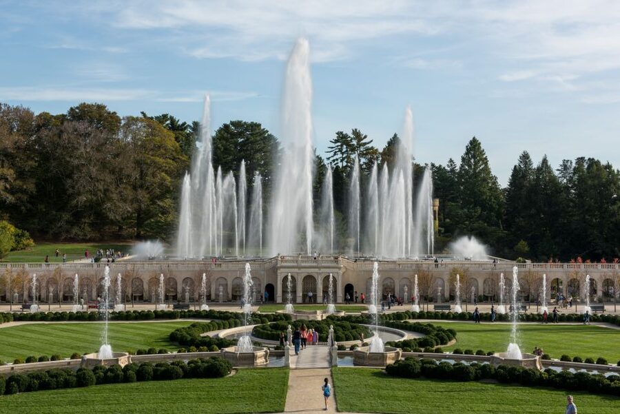 Longwood Gardens Holiday Lights Tour from Philadelphia - Meet at 1200 Arch Street and Let the Guide Handle the Driving