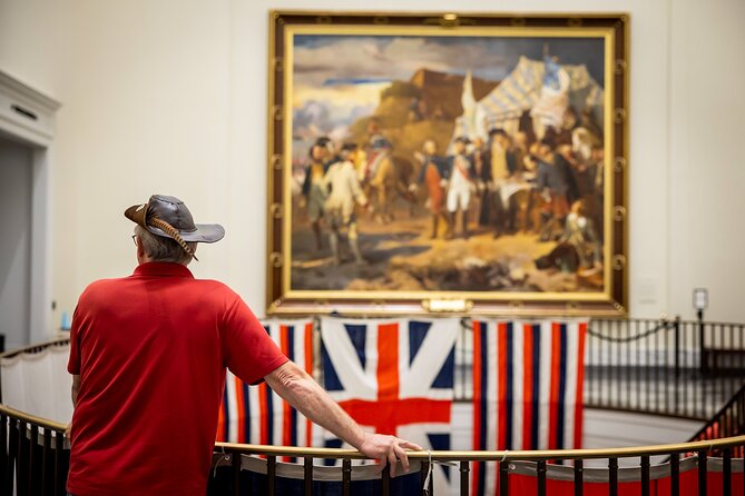 Museum of the American Revolution Admission Ticket with Audio Guided Option - Brandywine and the British Infantry Charge: When Fear Becomes a Scene