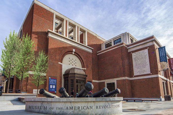 Museum of the American Revolution Admission Ticket with Audio Guided Option - George Washington’s Headquarters Tent: The Exhibit That Hits Emotional Notes