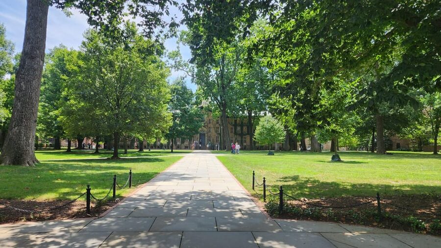 NYC & New Jersey: Philadelphia and Princeton University Tour - Princeton University campus tour: Nassau Hall and the “walkable history” feel