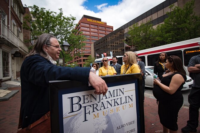 Old City Philadelphia Private Guided Tour - Why Benjamin Franklin Makes This Tour Easier to Enjoy