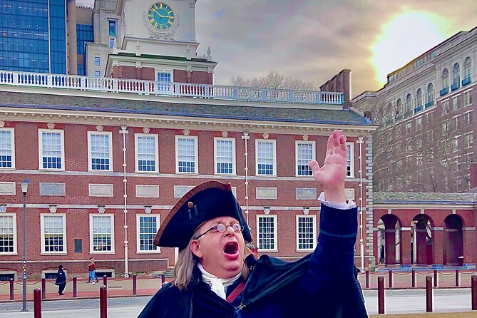 Old City Philadelphia Private Guided Tour - Optional Betsy Ross House: Worth It If Flags Are Your Thing