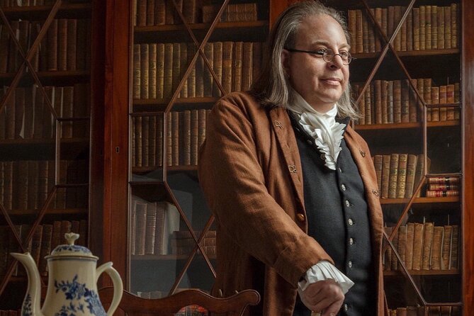 Old City Philadelphia Private Guided Tour - The Continental Congress and Franklin’s Library Company Stop