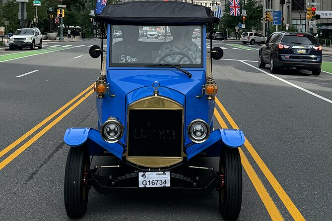 One Hour Tour Of Philadelphia Historical Sites In A Vintage Car - One Hour in a Vintage Car: How the Experience Actually Works