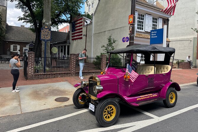 One Hour Tour Of Philadelphia Historical Sites In A Vintage Car - Pickup and Practical Tips for a Smooth Start
