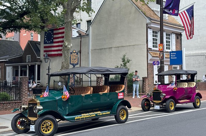 One Hour Tour Of Philadelphia Historical Sites In A Vintage Car - Elfreth’s Alley: Oldest Continuously Lived-On Street in America