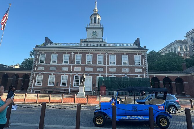 One Hour Tour Of Philadelphia Historical Sites In A Vintage Car - Chinatown and the Market Stop: Where Philly Feels Local