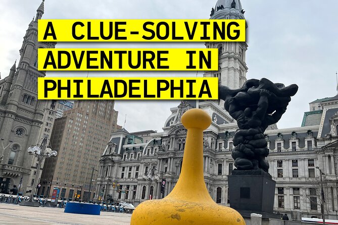 Outdoor Escape Room in Philadelphia - Logan Square - Key things to know before you start at Logan Square