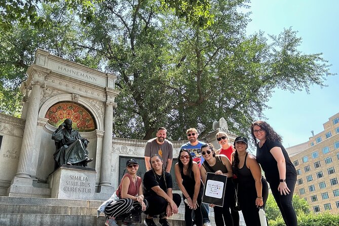 Outdoor Escape Room in Philadelphia - Logan Square - Outdoor escape room in Philadelphia: what this game really is