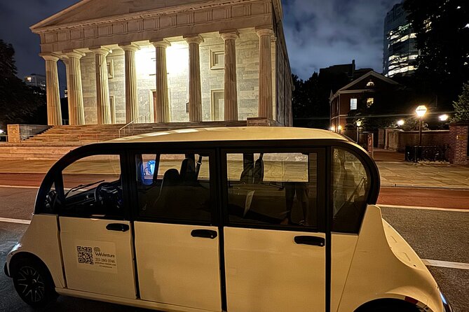 Philadelphia 1-Hour Evening Electric Cart Tour - Why an electric cart is the smartest way to see Philly at night