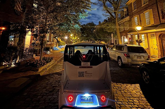 Philadelphia 1-Hour Evening Electric Cart Tour - The Museum of Art and Rocky Steps: the photo and climb payoff