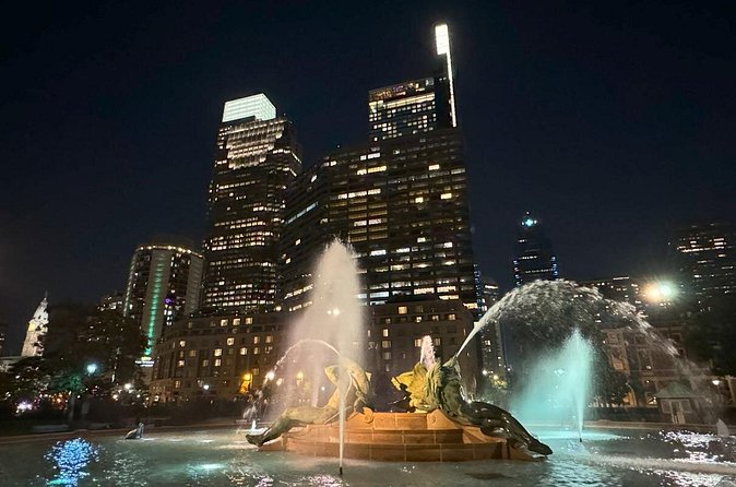 Philadelphia 1-Hour Evening Electric Cart Tour - Constitution Center, Chinatown, and Reading Terminal Market vibes