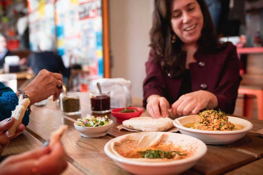 Philadelphia: Best of Philly Food Tour - Sansom Street: Where Philly Gets Creative (and Sometimes Sustainable)