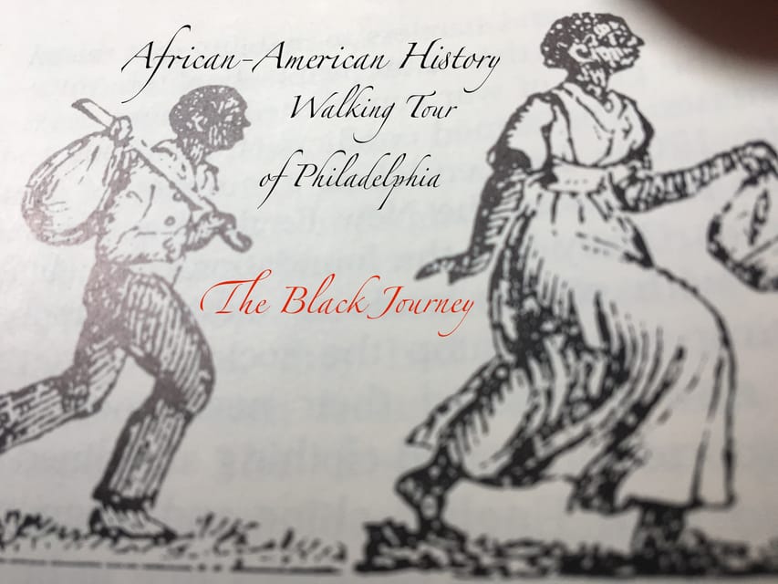 Philadelphia: Black History Walking Tour - Congo Square, Yellow Fever Graves, and the Quaker School That Framed the Whole Story
