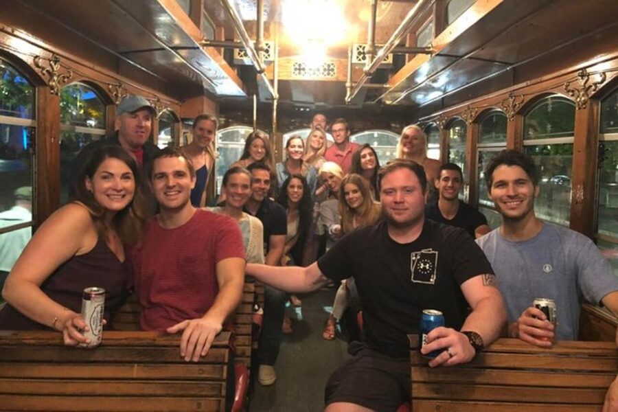 Philadelphia: BYOB Historically Hilarious Trolley Tour - City Hall and Love Park: your quick Philly orientation