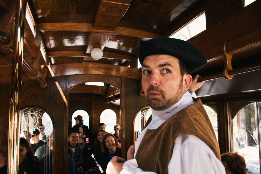 Philadelphia: BYOB Historically Hilarious Trolley Tour - Guide energy, singing, and keeping everyone on track