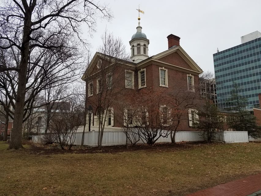 Philadelphia: Colonial Philadelphia Walking Tour - Franklin Court and the Ben Franklin House Site: History at Human Scale