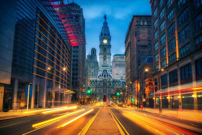 Philadelphia : Custom Walking Tour with A Guide (Private Tour) - Starting from your hotel (or cruise terminal) so you waste less time