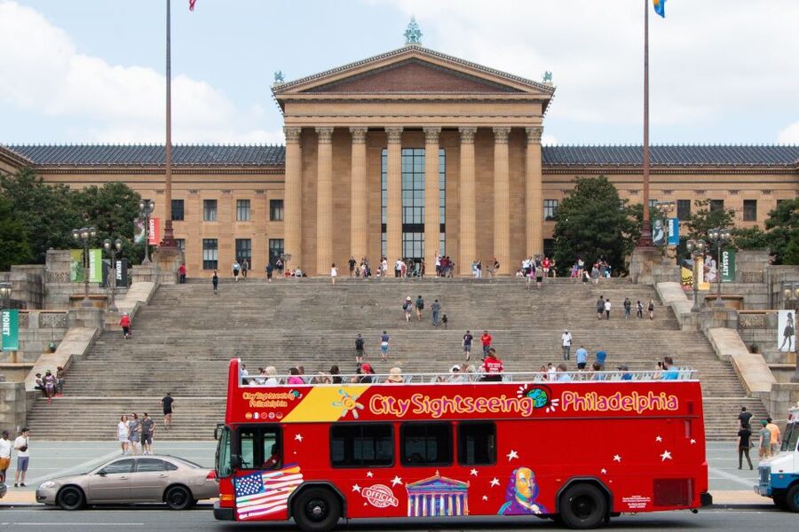 Philadelphia: Double-Decker Hop-on Hop-off Sightseeing Tour - Start Near Independence Hall: Bourse Building to Liberty Bell