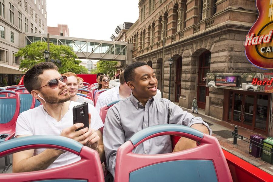 Philadelphia: Double-Decker Hop-on Hop-off Sightseeing Tour - Chinatown, Reading Terminal Market, and the City’s Everyday Texture