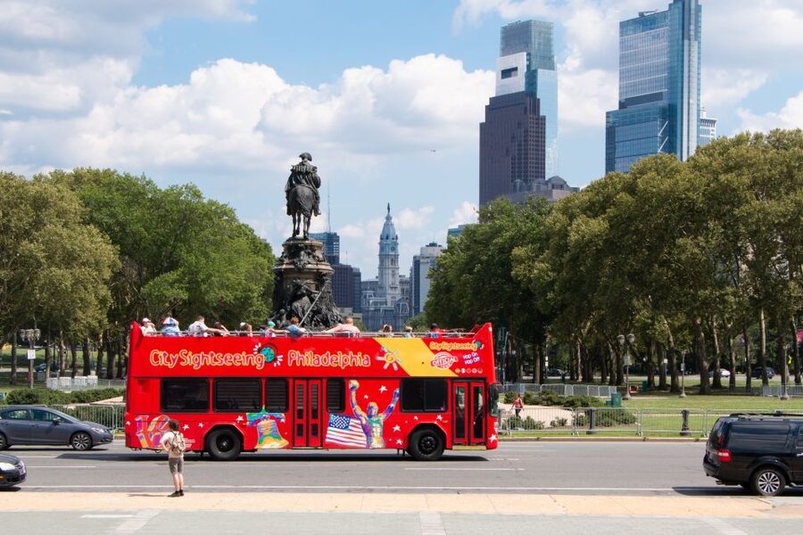 Philadelphia: Double-Decker Hop-on Hop-off Sightseeing Tour - Rocky Steps and Philadelphia Museum of Art: The 72-Step Moment