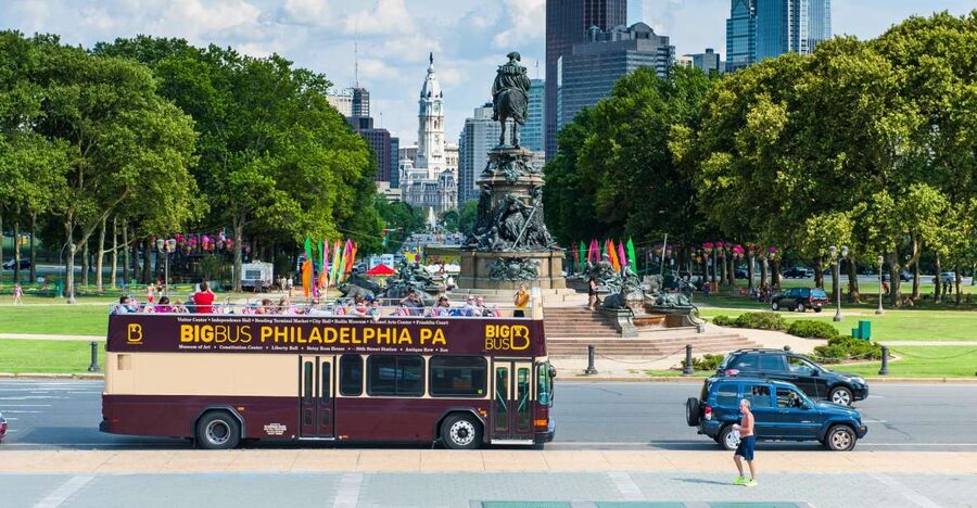 Philadelphia: Double-Decker Sightseeing Bus Tour - Open-Top Double-Decker Views Plus Real On-Board Guides