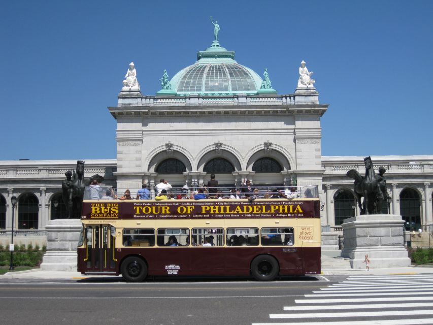 Philadelphia: Double-Decker Sightseeing Bus Tour - The Hop-On Hop-Off Plan: How to Use a 1–3 Day Pass