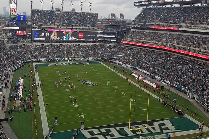 Philadelphia Eagles Football Game at Lincoln Financial Field - Getting There and Getting Out with SEPTA and Public Transit
