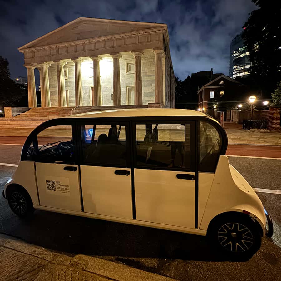 Philadelphia Evening Electric Cart Tour - Key Highlights That Make This Tour Worth It