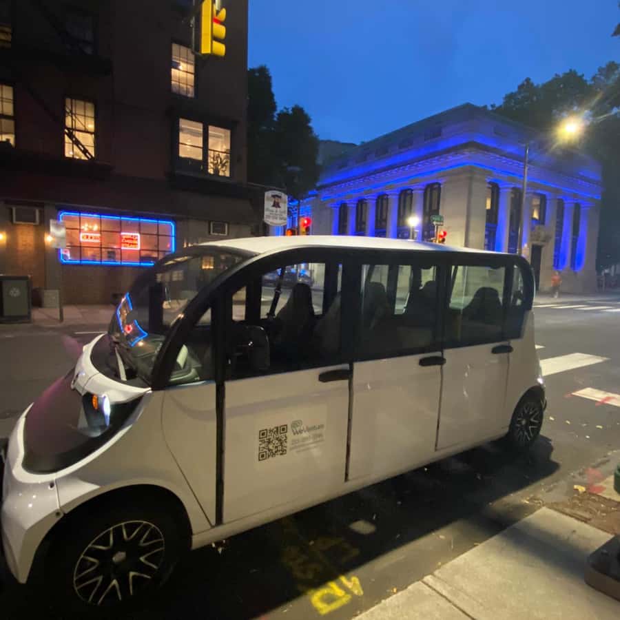 Philadelphia Evening Electric Cart Tour - Eastern State Penitentiary: A Heavy Landmark, Light Delivery