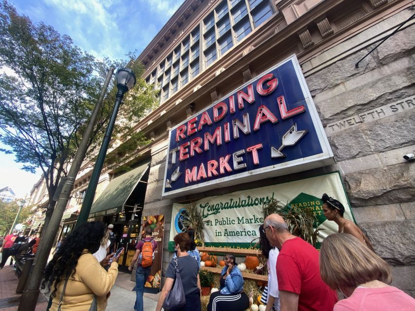 Philadelphia: Flavors of Philly Guided Foodie Tour - Liberty Place start: easy meetup before you eat your way through Philly