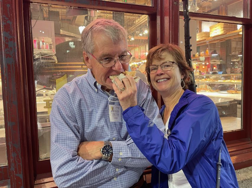 Philadelphia: Flavors of Philly Guided Foodie Tour - Stop 4 and the final sweep: dessert choices and Reading Terminal Market