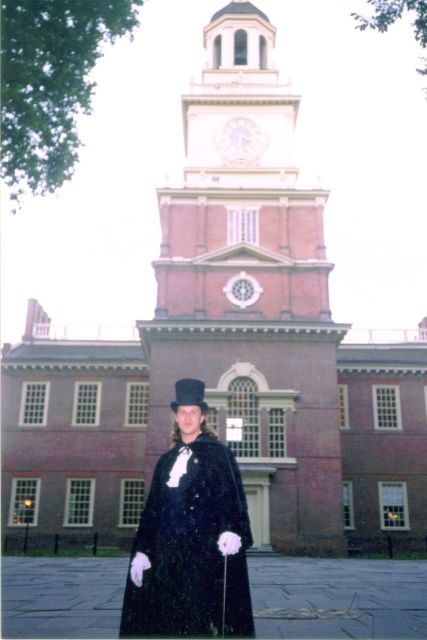 Philadelphia Ghost Tour by Candlelight - Candlelight Ghost Tour in Philly: why it feels right