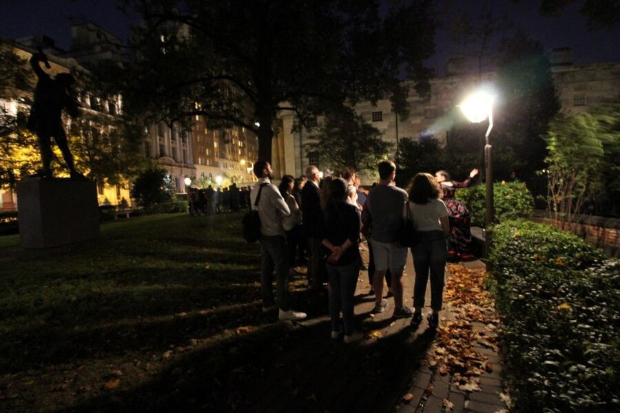 Philadelphia Ghost Tour by Candlelight - Washington Square: when the legend goes off-script