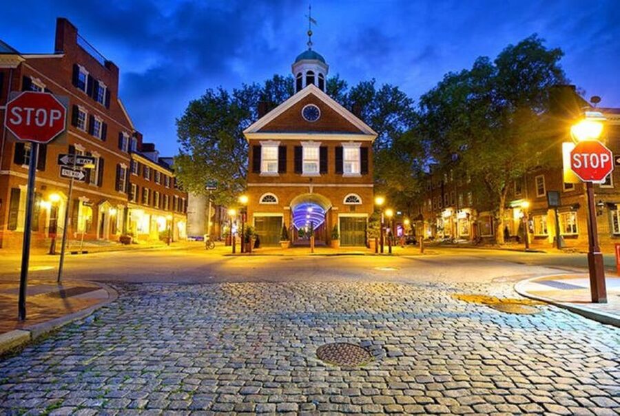 Philadelphia: Grim, Dark, and Twisted History Tour - The guides: Ted, Madame Toni, Joe, and the “story engine”