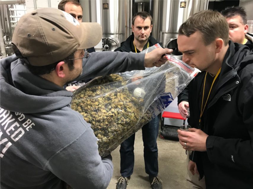 Philadelphia: Guided Craft Brewery Tours with a Snack - How the Tastings and Snack Keep the Tour Fun