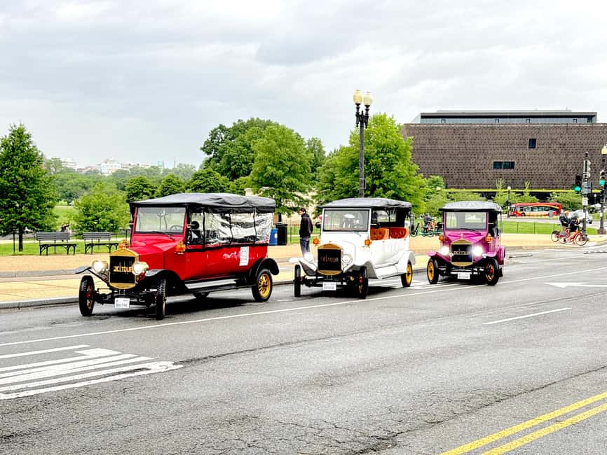 Philadelphia: Guided Tour by Vintage Car Day & Night - Price and value: what $39 gets you (and why it’s fair)
