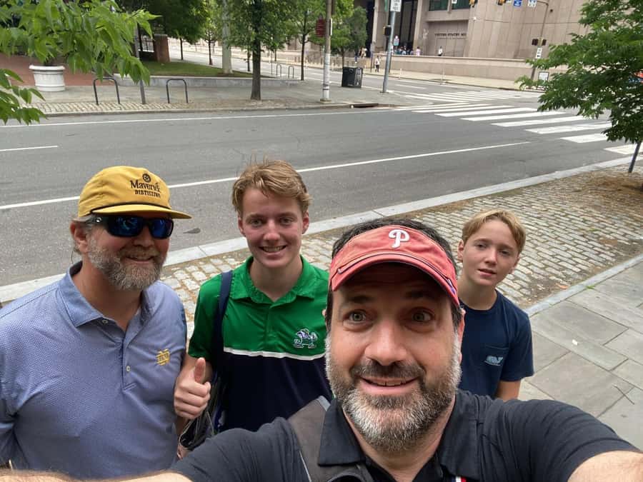 Philadelphia: Guided Walking Tour of Historic District! - Tom’s History Degree Storytelling, Not Just a Sight Recap
