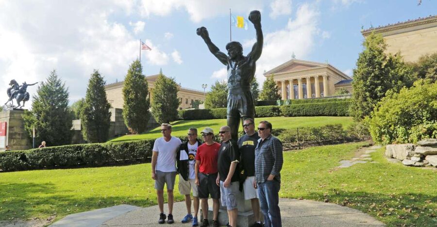 Philadelphia: Half-Day Private Rocky Movie Locations Tour - Boxing-City Reality at Front Street Gym