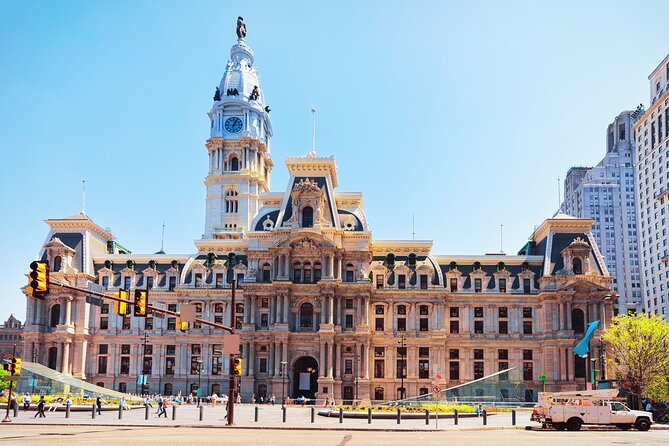 Philadelphia Historic Sites Self-Guided Walking Tour - City Hall to Independence Square: The Tea Tax and the Build-Up to Revolt