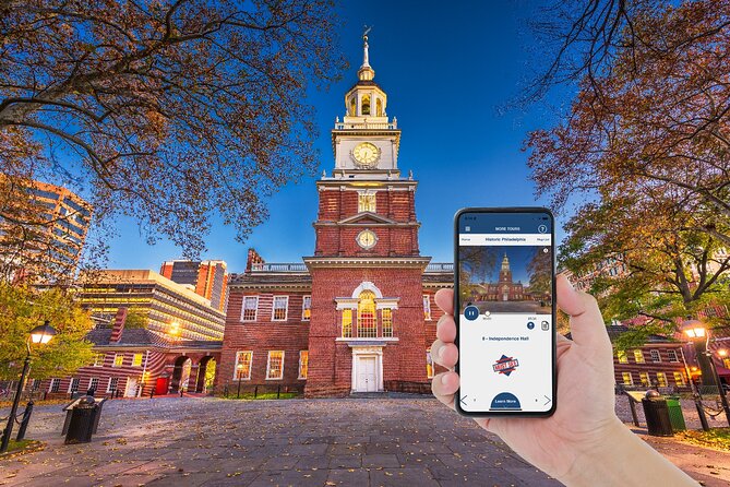 Philadelphia Historic Sites Self-Guided Walking Tour - President’s House and Declaration House: The First White House Meets Jefferson’s Drafting Room