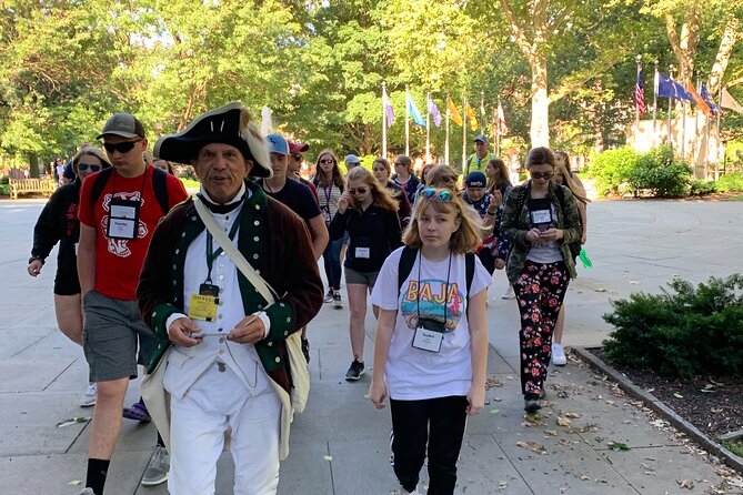 Philadelphia Historical Independence Walking Tour - Independence Hall: the Declaration and Constitution made human
